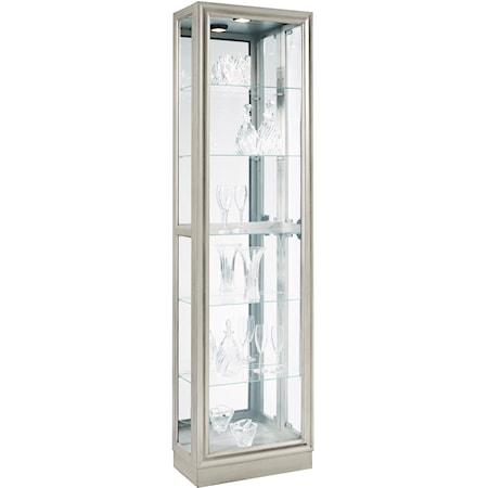 Platinum  Display Curio